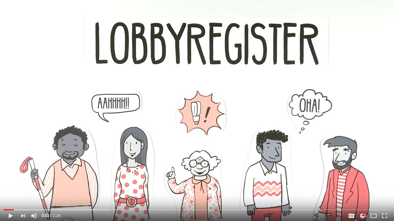 Lobbyregister: Demokratie braucht Fairness und Transparenz