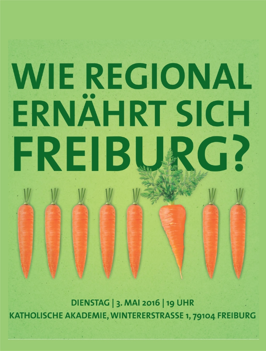 Wie regional ernährt sich Freiburg?