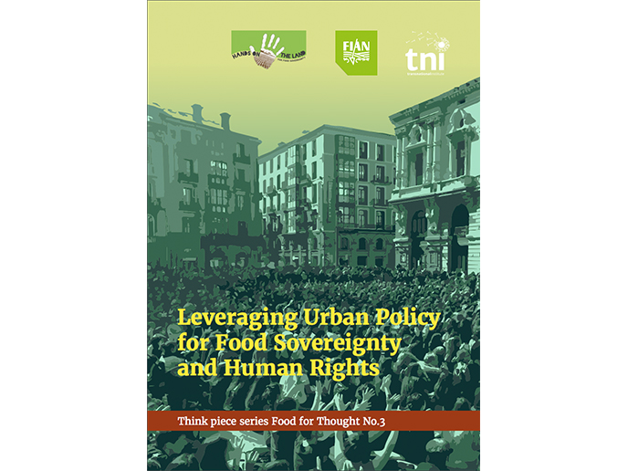 Urban policy for food sovereignty
