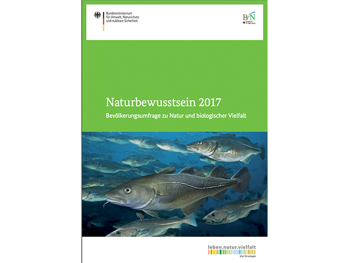 Naturbewusstseinsstudie: Deutsche wollen besseren Meeresschutz und keine Genpflanzen