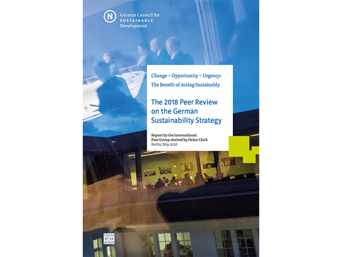Peer Review 2018: „Deutsche Nachhaltigkeitsstrategie“