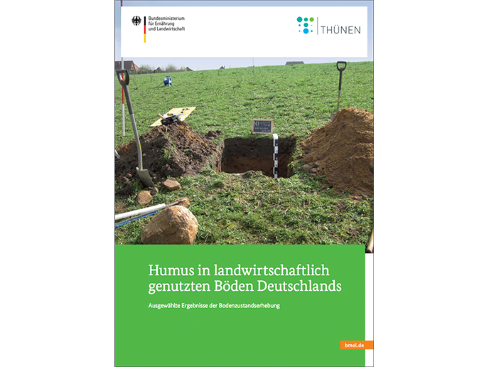 Humus in landwirtschaftlich genutzten Böden Deutschlands