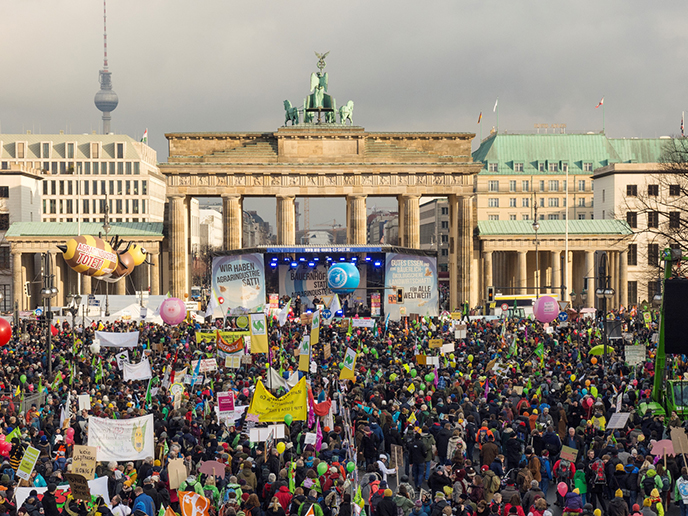 Aufruf zur „Wir haben es satt!“ Demo am 19.1. in Berlin