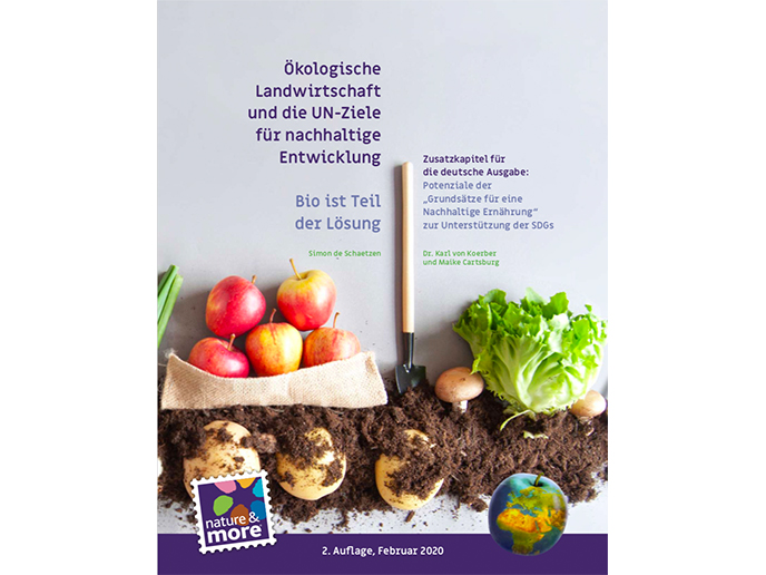 Ökologische Landwirtschaft und SDGs: Bio ist Teil der Lösung