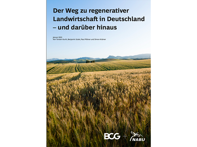 Der Weg zu regenerativer Landwirtschaft in Deutschland – und darüber hinaus