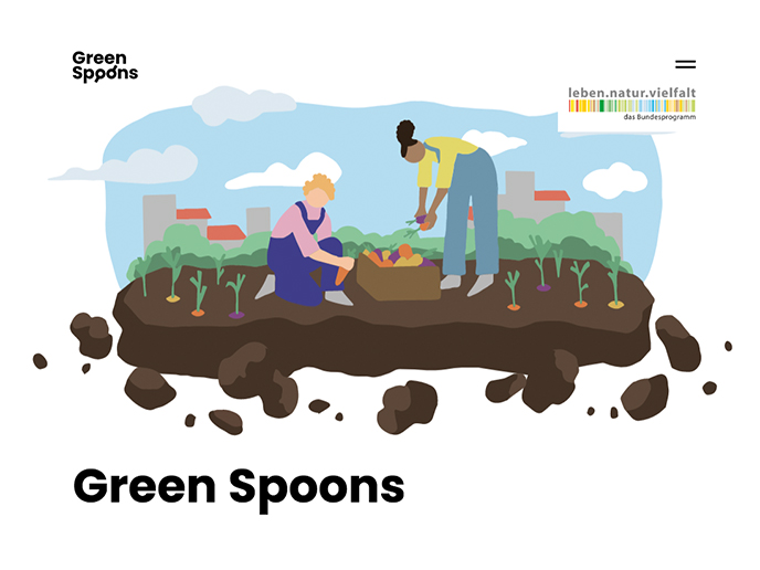 Neues Bildungsprojekt von Slow Food: Green Spoons – Löffel für Löffel biologische Vielfalt stärken
