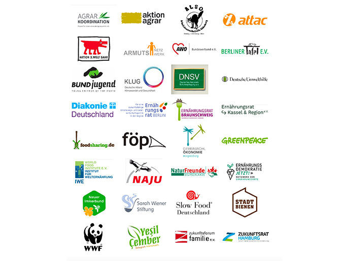 Zivilgesellschaftliches Bündnis fordert: Vollwertiges, ökologisches Essen für alle – Ernährungsarmut beenden!