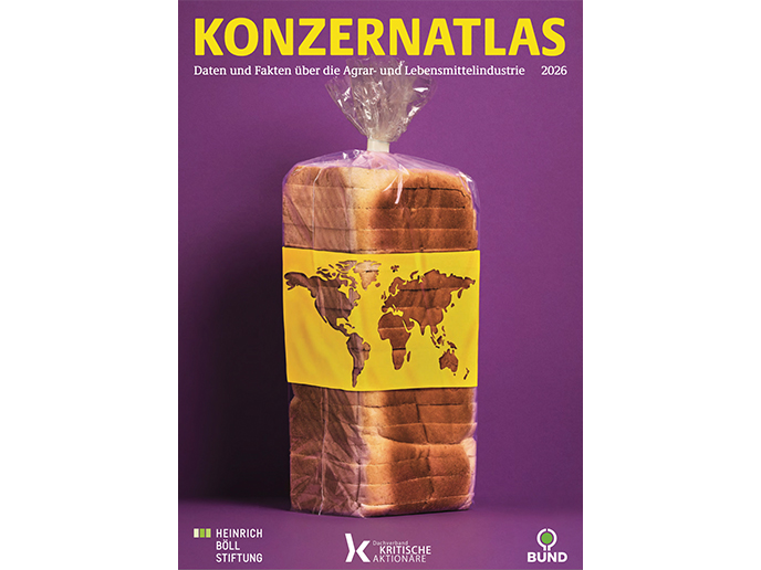 Konzernatlas: Daten und Fakten über die Agrar- und Lebensmittelindustrie