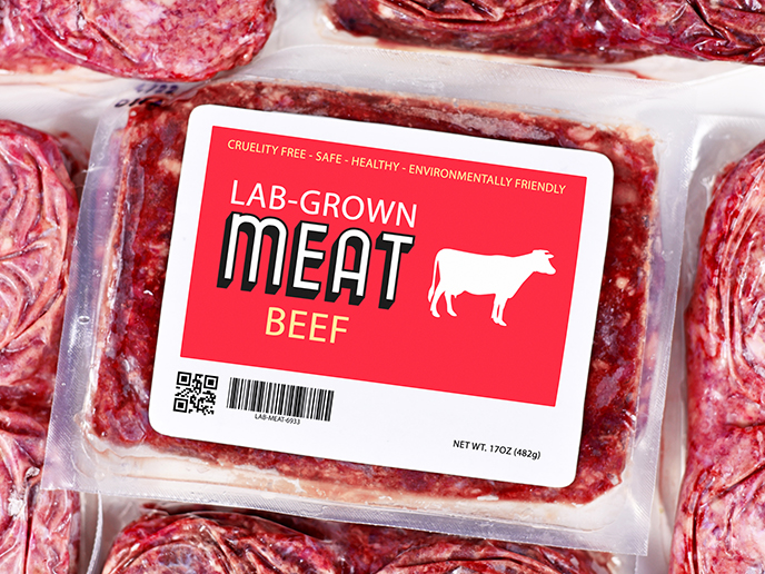 Der Online-Vortrag zu kultiviertem Fleisch von Nick Lin-Hi, Professor für Wirtschaft und Ethik an der Universität Vechta, findet am 5. Mai 2026 um 18 Uhr statt.